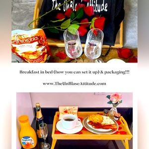 Date Night UnBlaseAttitude Breakfast In Bed